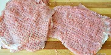 бефстроганов из свинины в сметане