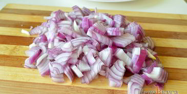 бефстроганов из свинины в сметане