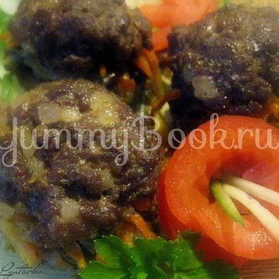 Бифштекс рубленый