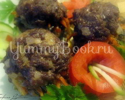 Бифштекс рубленый