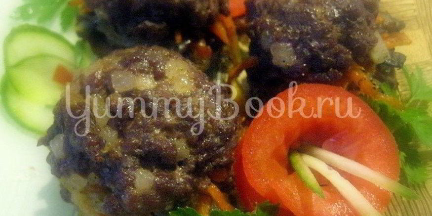 Рецепт бифштекса рубленого