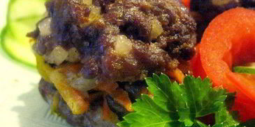 бифштекс рубленый