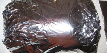 буженина фаршированная черносливом в фольге