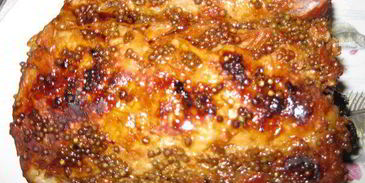 буженина фаршированная черносливом в фольге