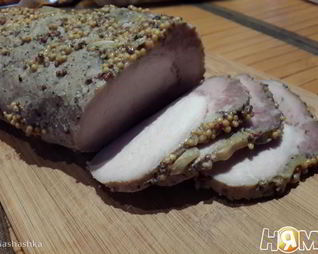 Буженина из свинины в духовке