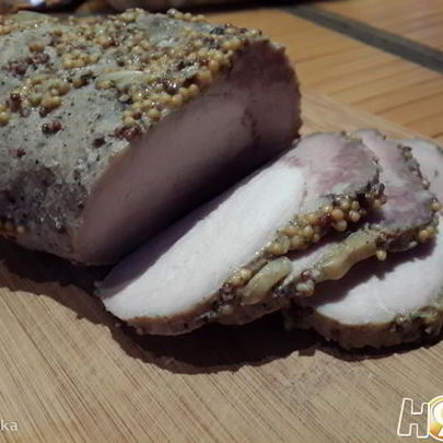 Буженина из свинины в духовке