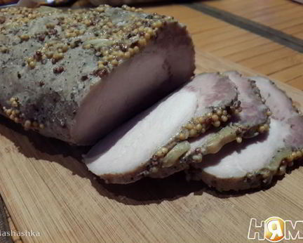 Буженина из свинины в духовке