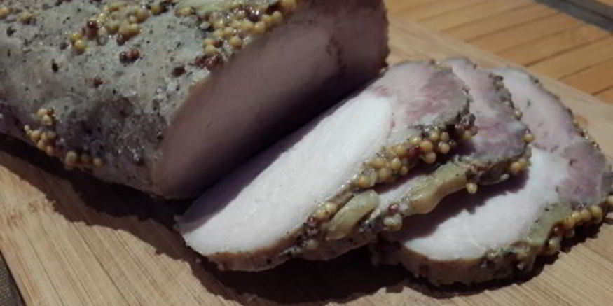 Рецепт буженины из свинины в духовке