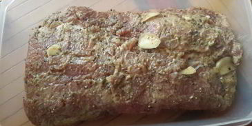 буженина из свинины в духовке