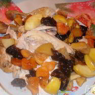 Рецепт Фаршированной курицы к Празднику