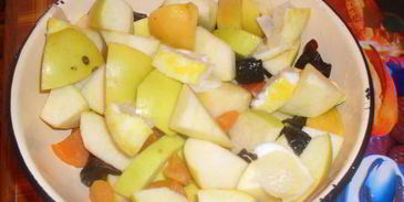 фаршированная курица к празднику