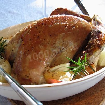 Фазан запеченный