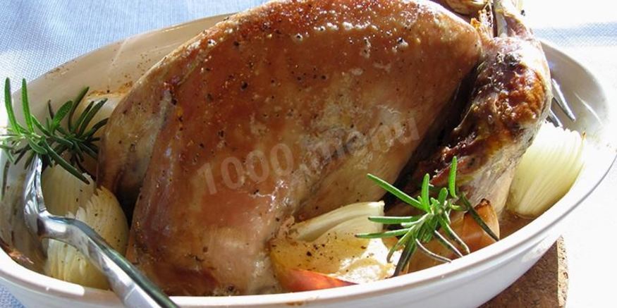 Рецепт фазана запеченного