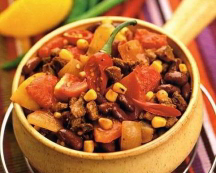 Говядина по-мексикански