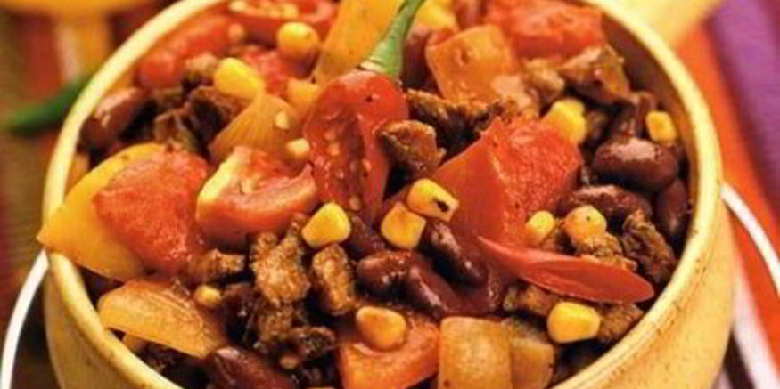 Рецепт говядины по-мексикански