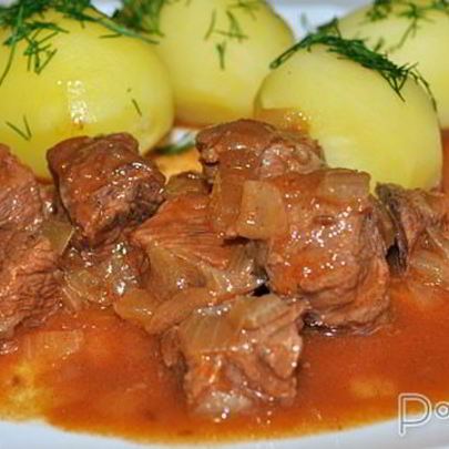 Говядина по-венгерски
