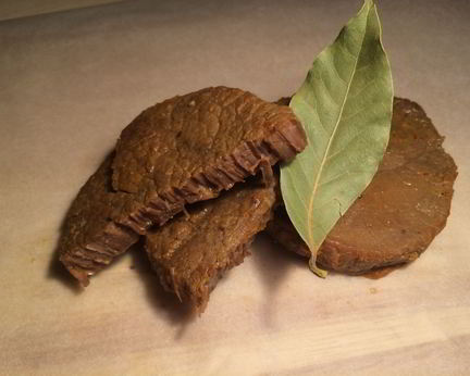 Говядина, тушеная в имбирном пиве