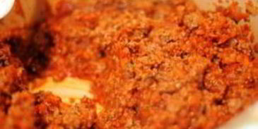 говядина в болонском соусе