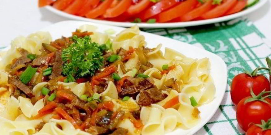 Рецепт говядины в подливе