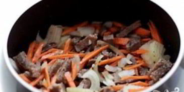 говядина в подливе