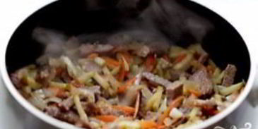 говядина в подливе