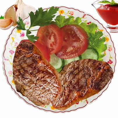 Говядина в соусе из плодов кактуса