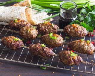 Классический люля-кебаб из баранины