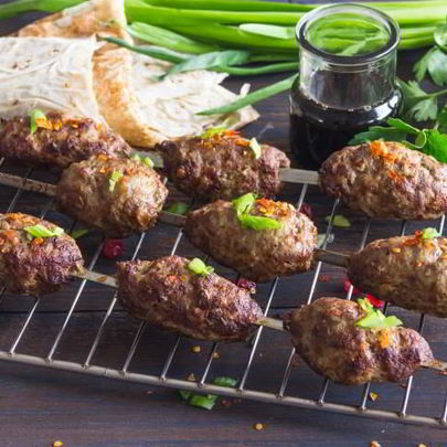 Классический люля-кебаб из баранины