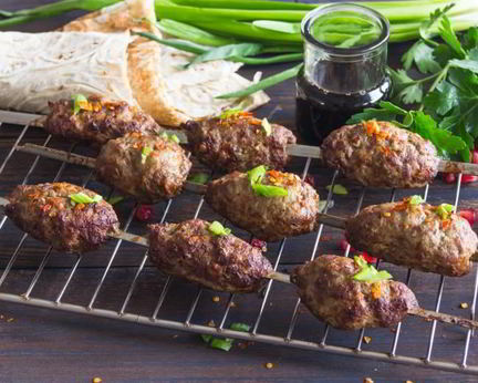 Классический люля-кебаб из баранины