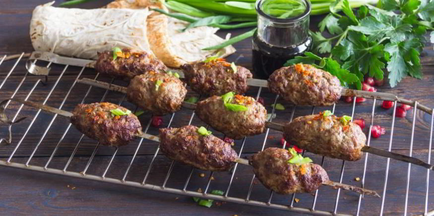 Рецепт классического люля-кебаба из баранины