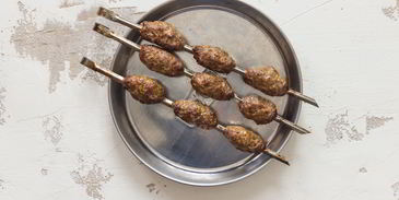 классический люля-кебаб из баранины