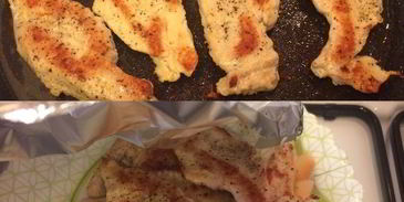 куриная грудка в сливочном соусе