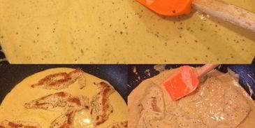 куриная грудка в сливочном соусе