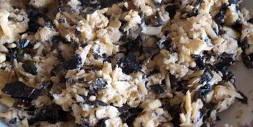 куриная грудка в ветчинной шубке