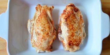 куриное филе с помидорами, сыром в духовке