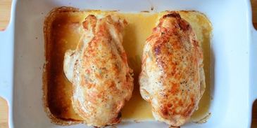 куриное филе с помидорами, сыром в духовке