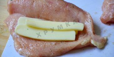 куриное филе с помидорами, сыром в духовке