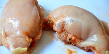 куриное филе с помидорами, сыром в духовке