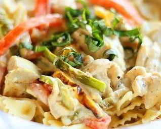 Куриный Альфредо