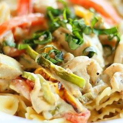 Куриный Альфредо