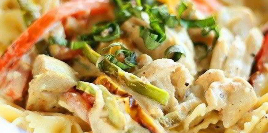 Рецепт куриного альфредо