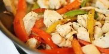 куриный альфредо