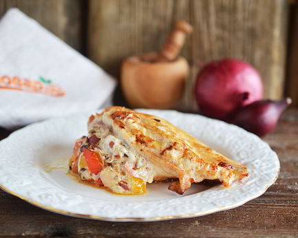 Куриные бомбы в стиле фахитос