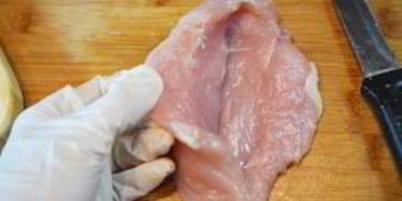 куриные бомбы в стиле фахитос