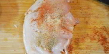 куриные бомбы в стиле фахитос