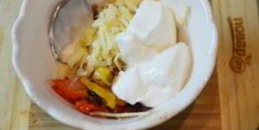 куриные бомбы в стиле фахитос