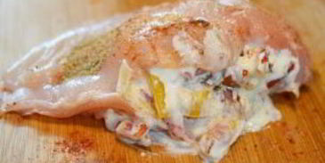 куриные бомбы в стиле фахитос