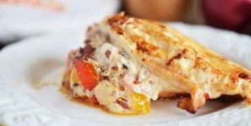 куриные бомбы в стиле фахитос