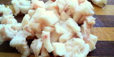 куриные колбаски с яблоками