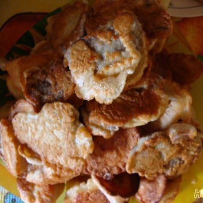 Куриные медальоны